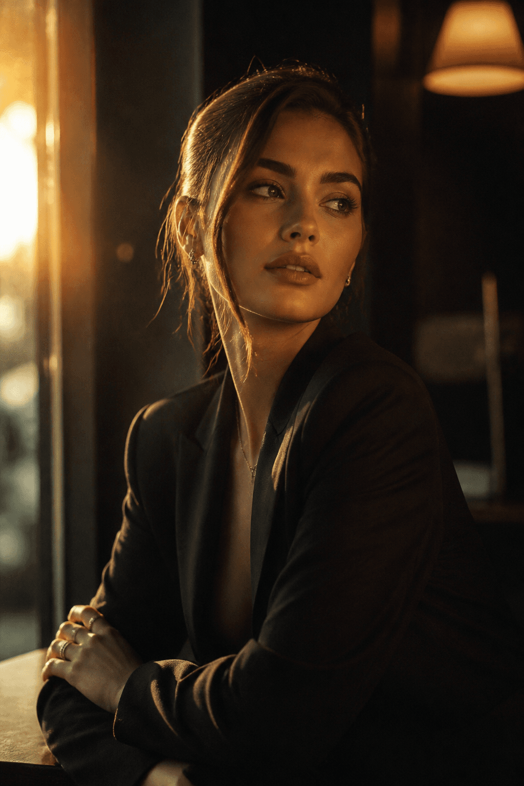 Алина, 29 — editorial portrait